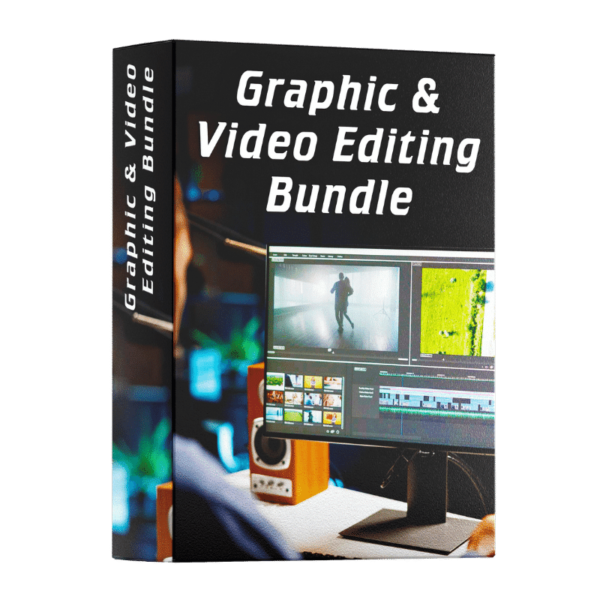Graphic & Video Editing Bundle – Courses